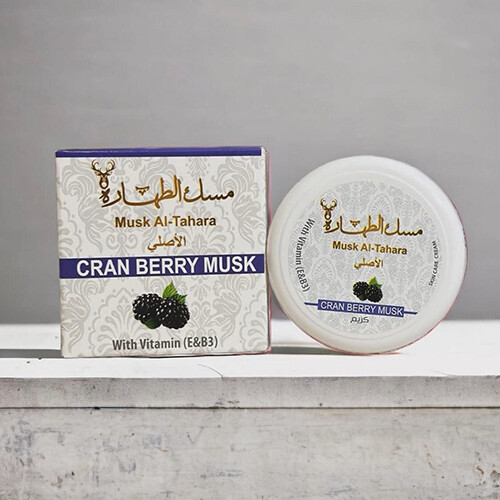 Cranberry Musk Cream