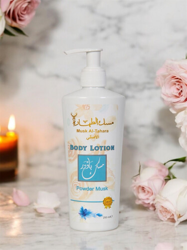 Body lotion powder misk 250 ml