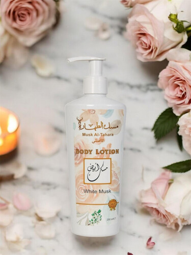 Body lotion white misk 250 ml