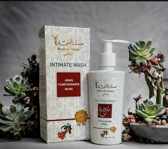 Intimate wash pomegranate misk
