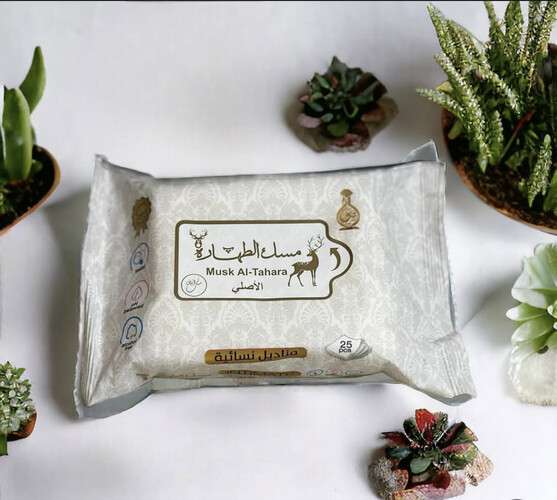 white misk intimate wipes