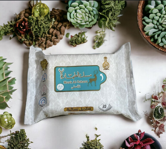 powder misk intimate wipes