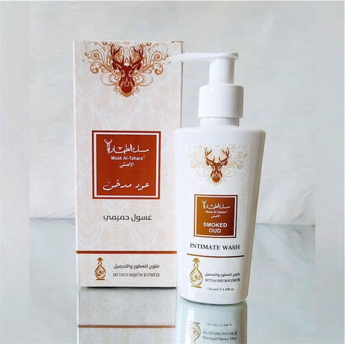 غسول نسائي برائحة العود