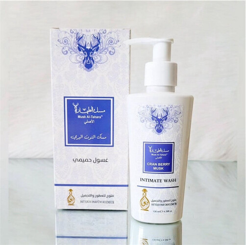 غسول نسائي برائحة التوت البري