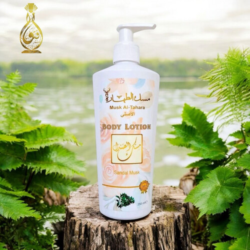 Body lotion Sandal misk 250 ml