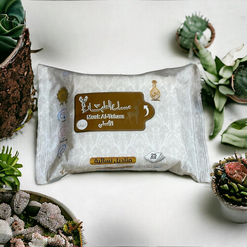 مناديل نسائية برائحة العود