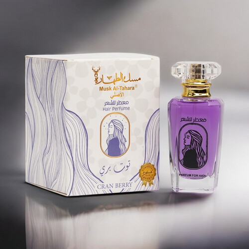 معطر الشعر برائحة التوت البري
