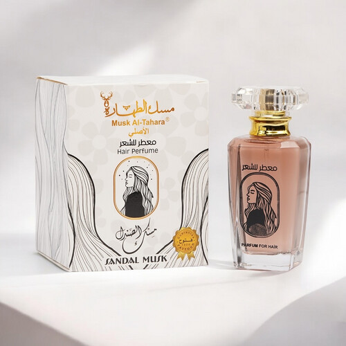 معطر الشعر برائحة مسك الصندل ٥٠ مل