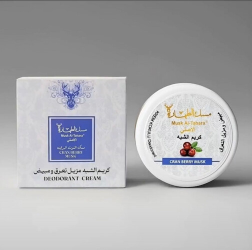 مزيل التعرق برائحة التوت البري