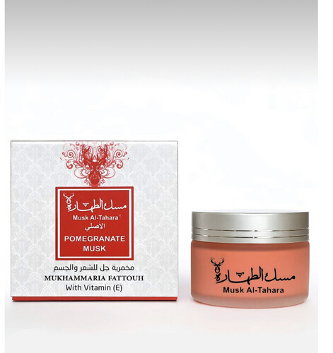 مخمرية جل مسك الرمان