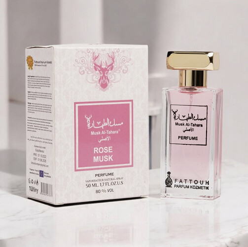 عطر مسك الروز