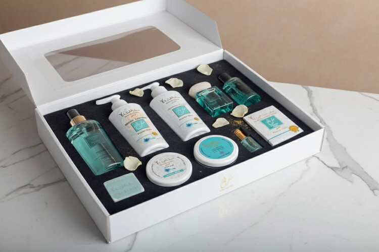 مجموعة مسك الباودر الفاخرة