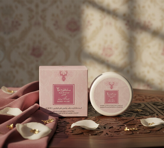 Rose Musk Cream