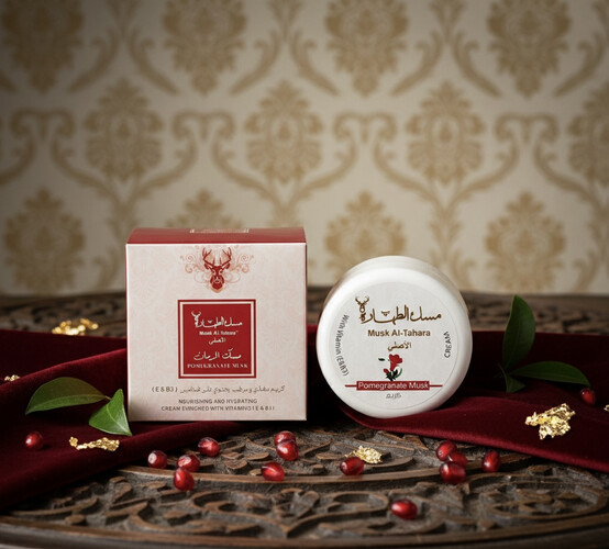 Pomegranate Musk Cream