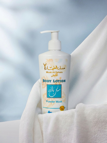 Body lotion powder misk 130 ml