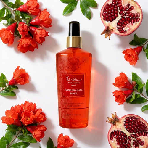 سبلاش الجسم مسك الرمان