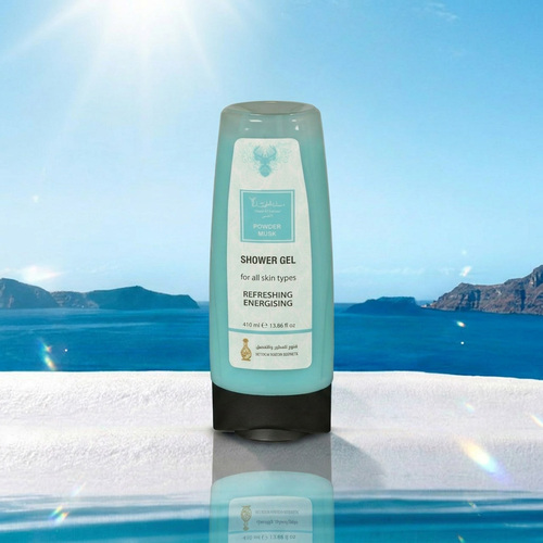 shower gel powder misk
