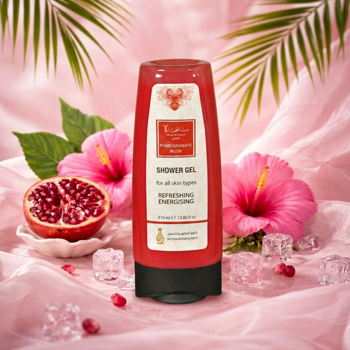 shower gel pomegranate misk