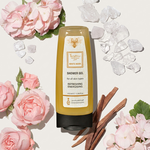 shower gel white misk
