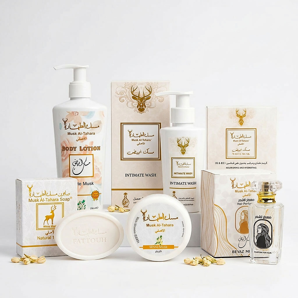 original misk collection white misk