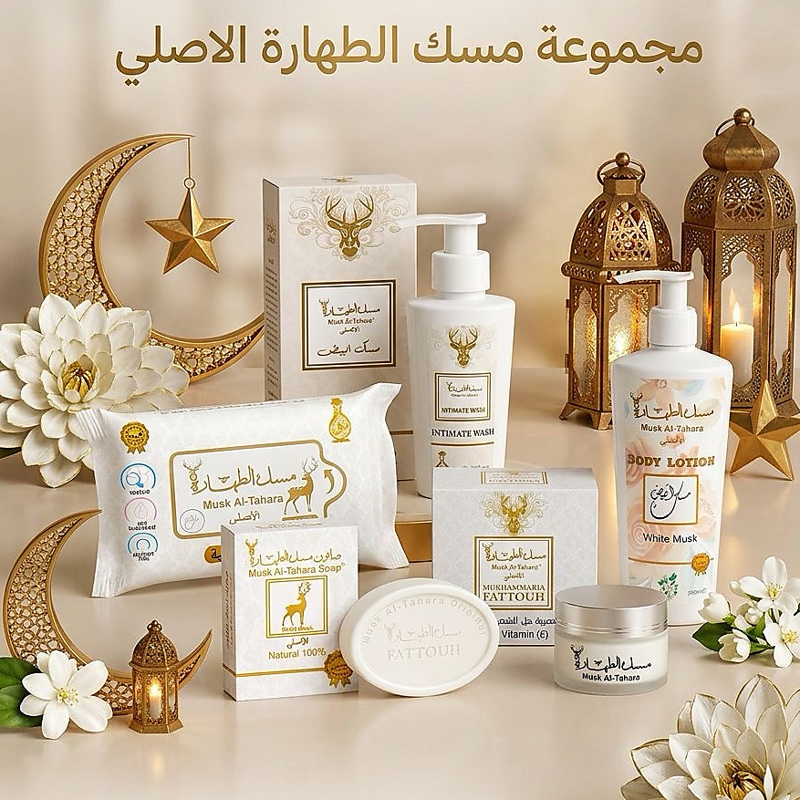 مجموعة مسك الطهارة الاصلي
