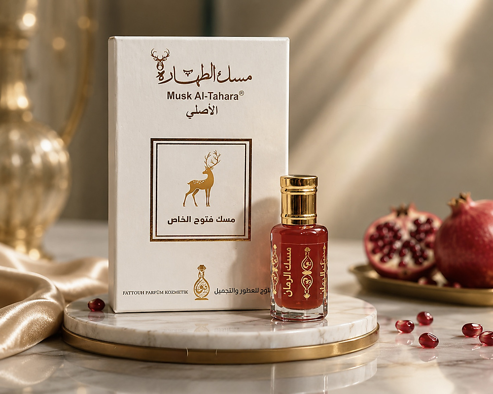 مسك الرمان ١٢ مل
