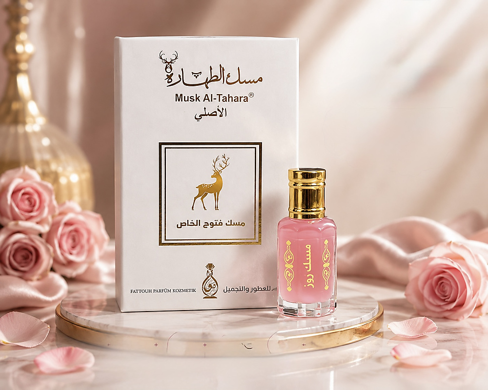 مسك الروز ١٢ مل