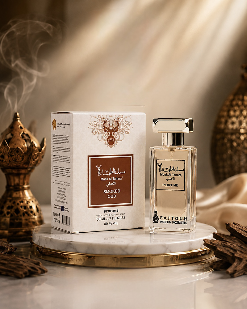عطر مسك عود مدخن ٥٠ مل
