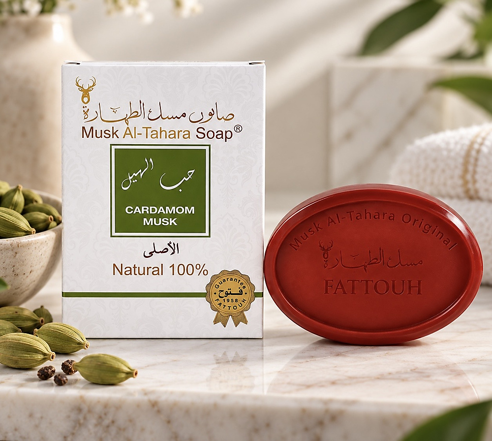 صابونة حب الهيل