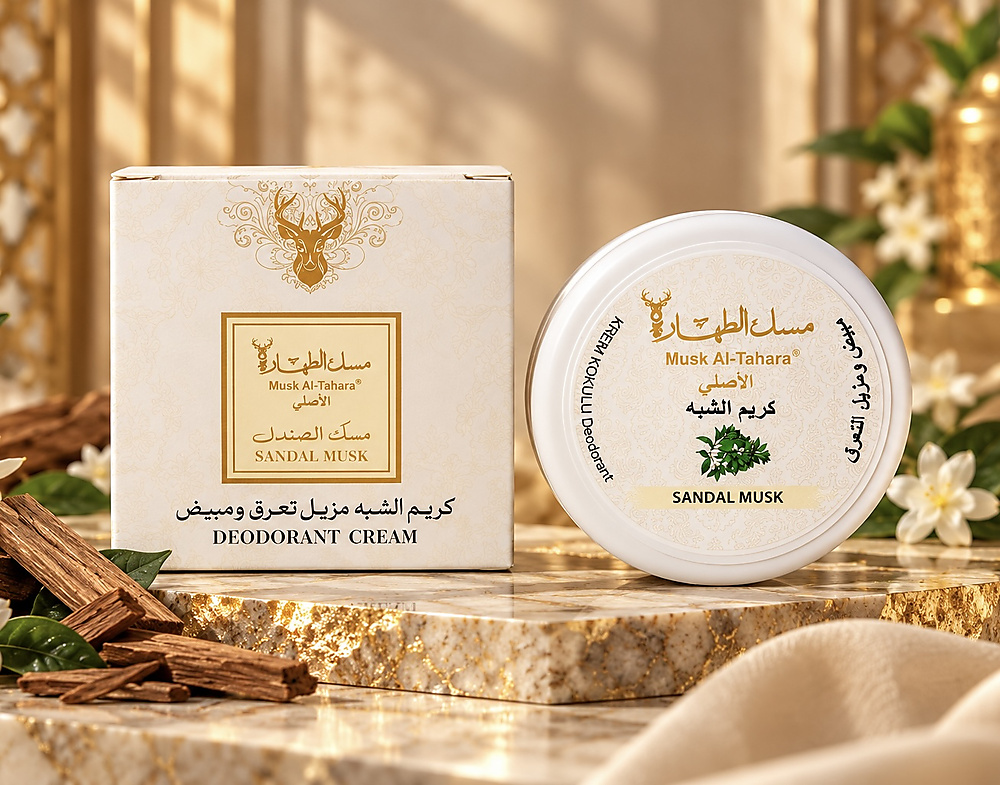كريم الشبة ( ديودرنت ) برائحة الصندل