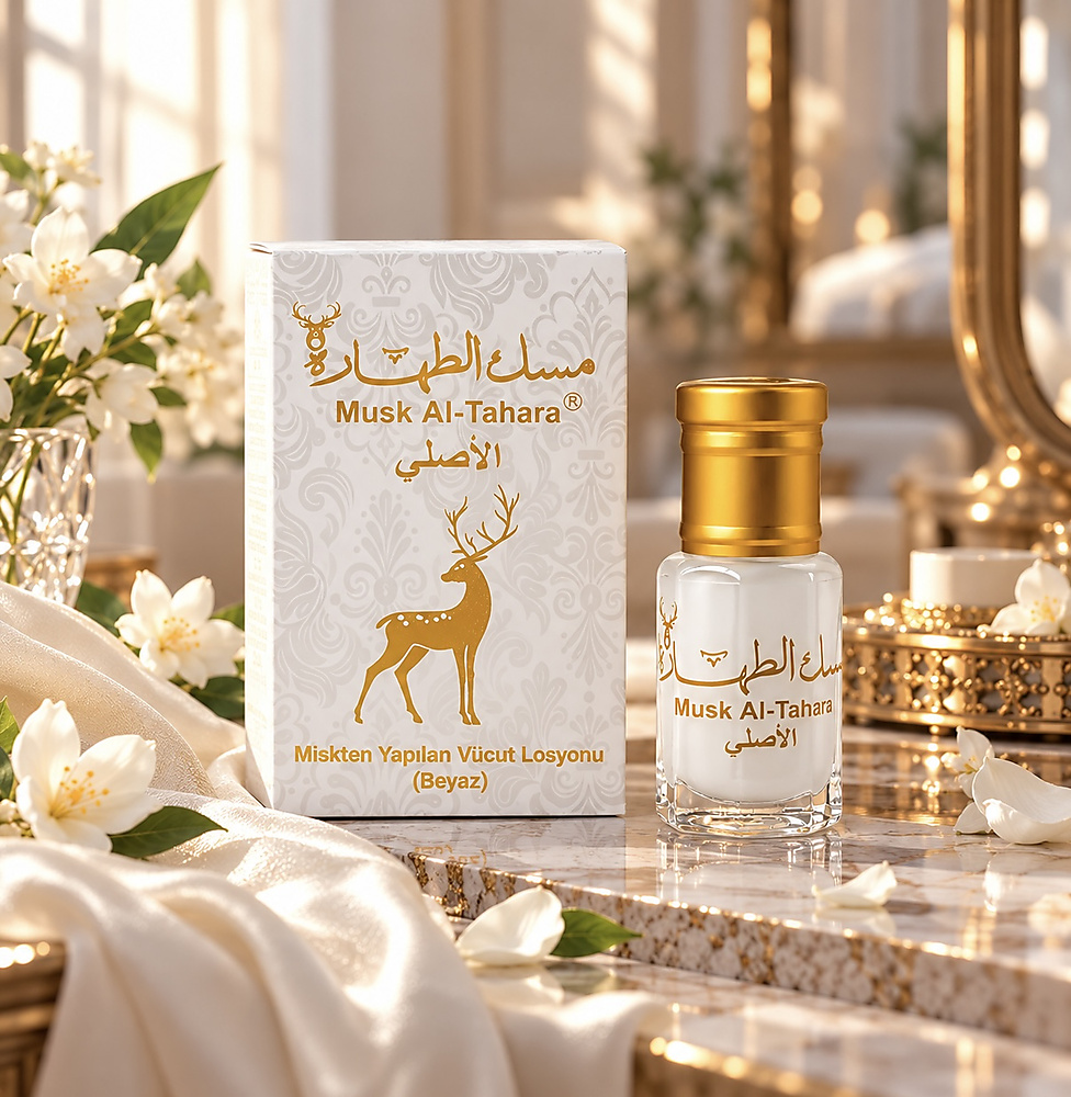مسك الطهارة الاصلي ٦ مل