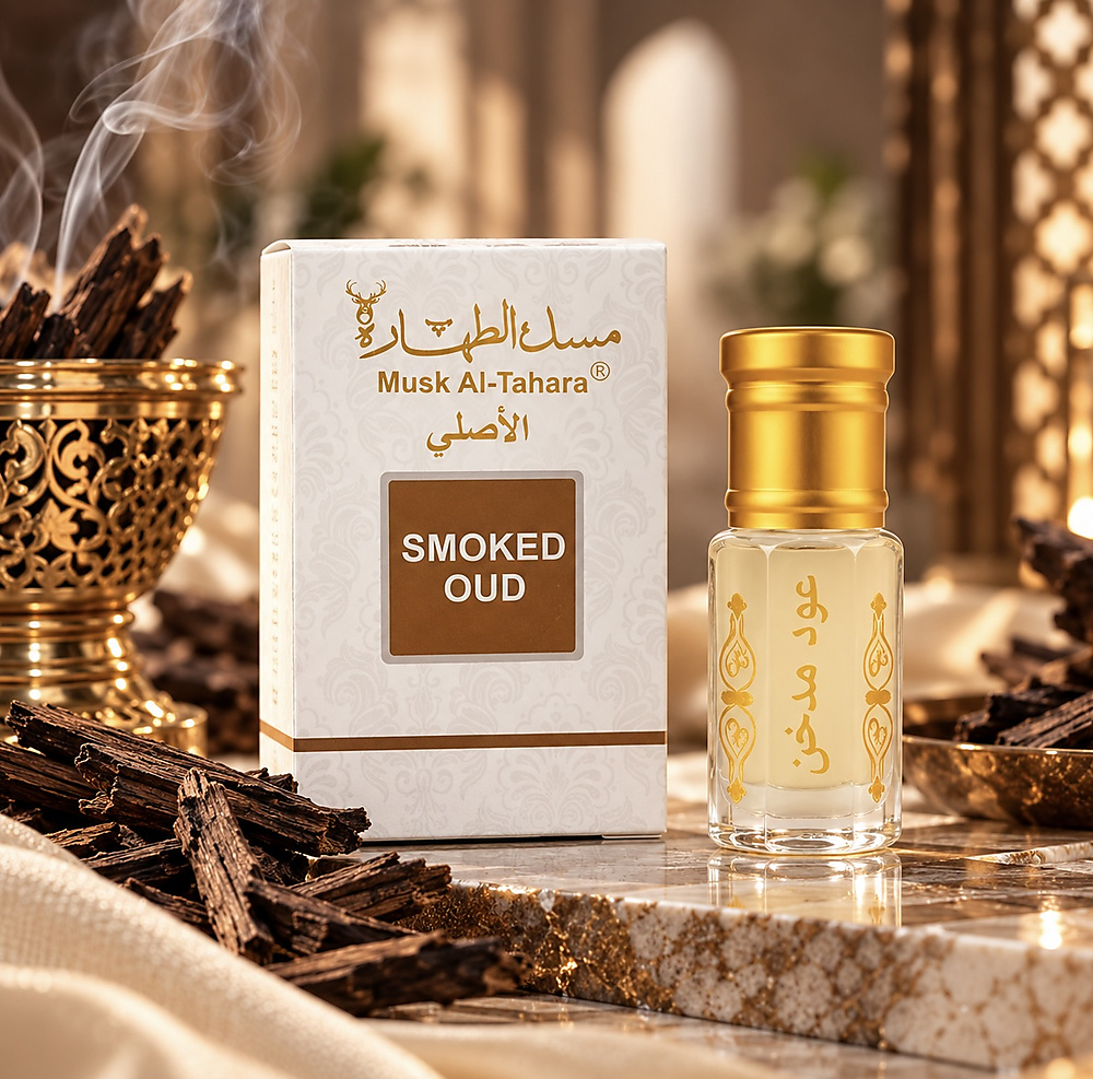مسك العود المدخن ٦ مل
