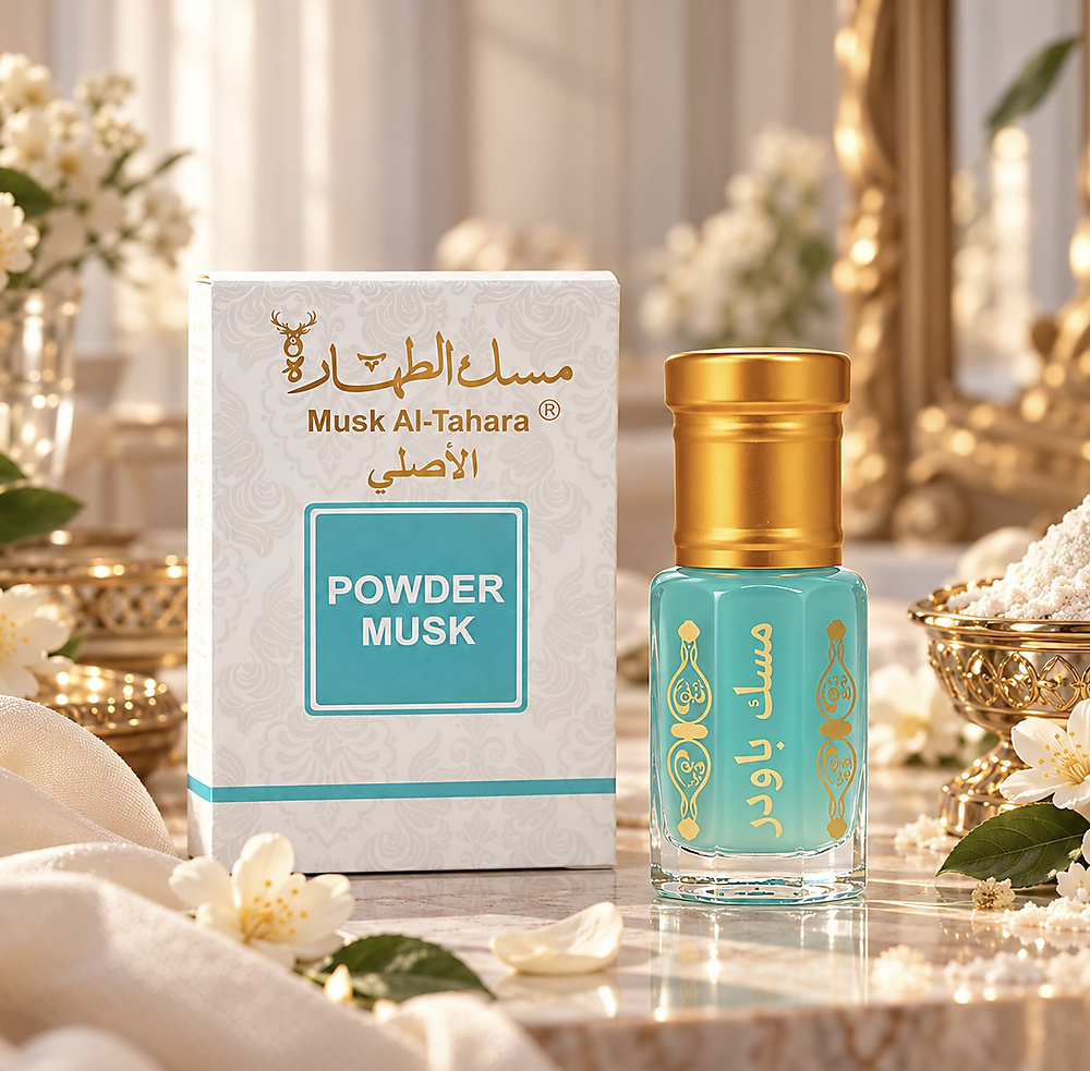 مسك الباودر ٦ مل
