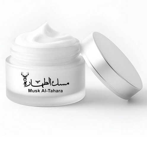 مخمرية جل مسك أبيض