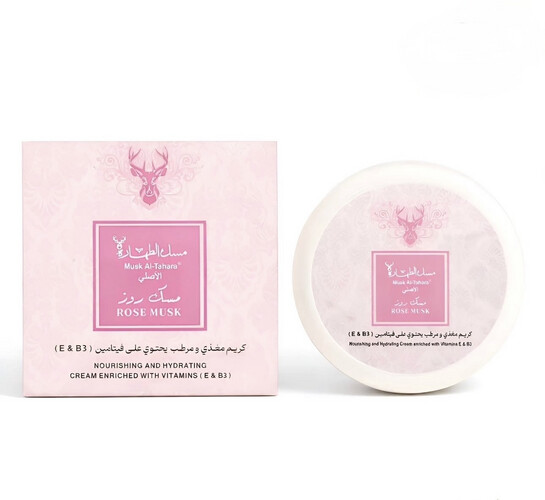 Rose Musk Cream