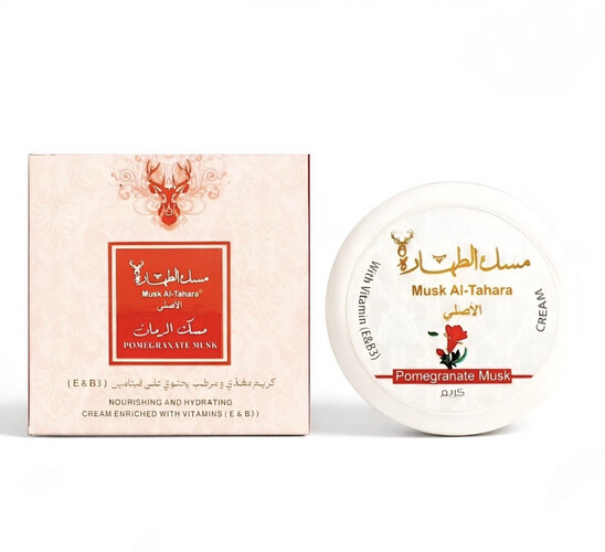 Pomegranate Musk Cream