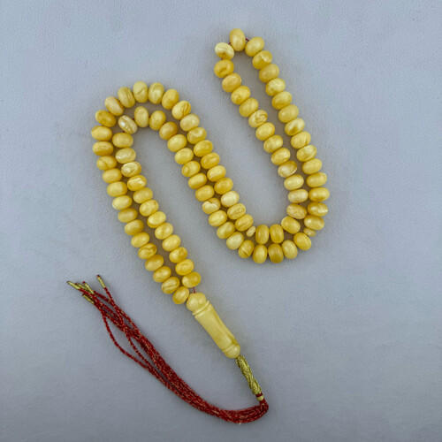 Amber sorting rosary