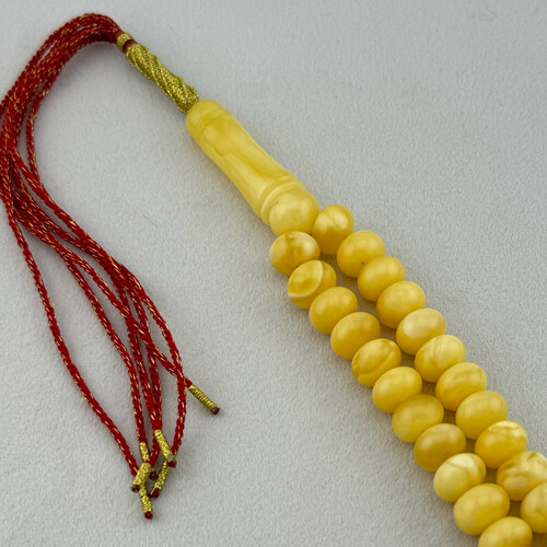 Amber sorting rosary