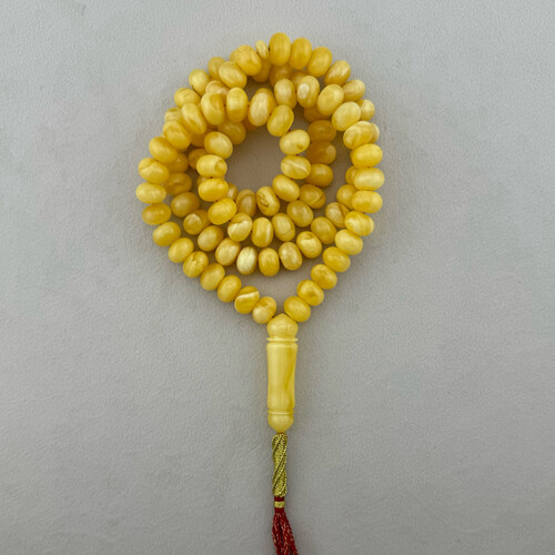 Amber sorting rosary