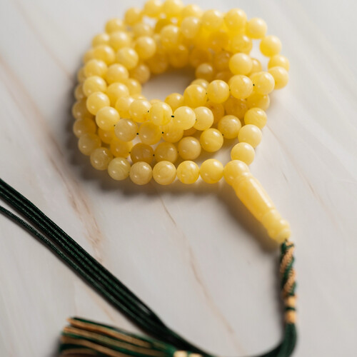 مسباح فرز كهرمان طبيعي