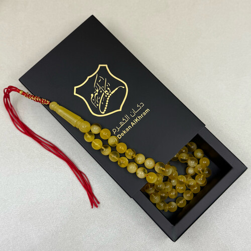 مسباح فرز كهرمان طبيعي