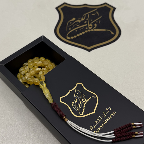 مسباح فرز كهرمان طبيعي