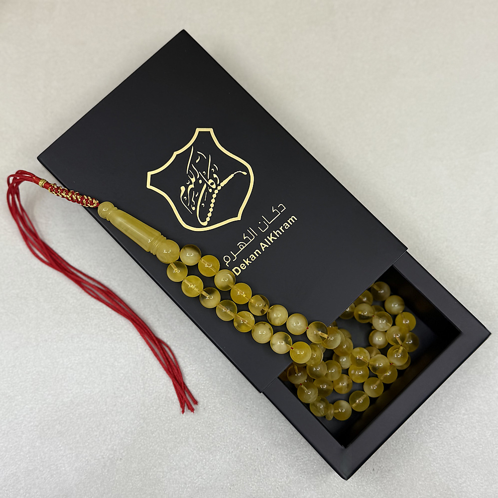 مسباح فرز كهرمان طبيعي