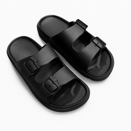 SLIPPER BLACK
