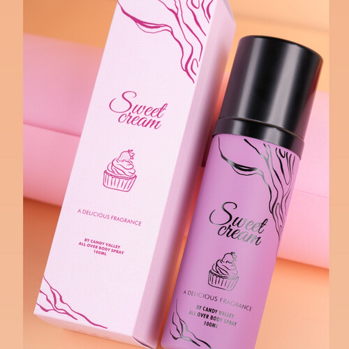 Sweet cream all over spray