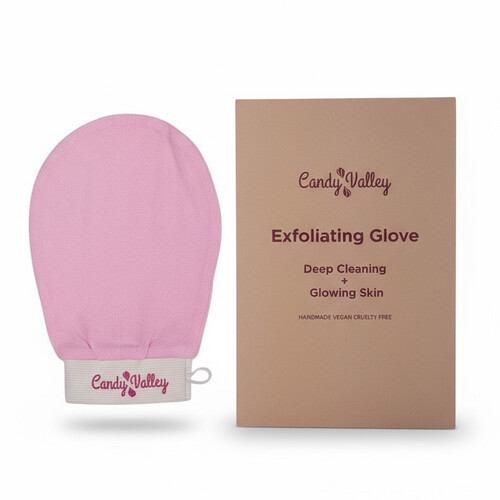 Exfoliating Glove 🧤🎀