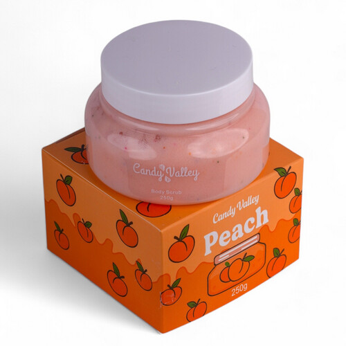 Peach Scrub 🍑