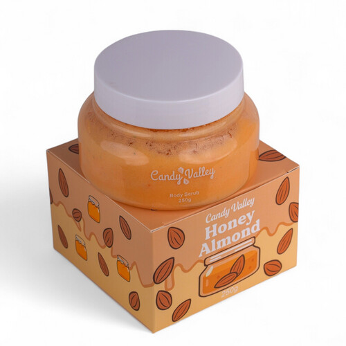 Honey almond Scrub🍯
