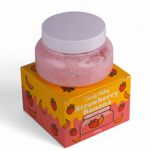Strawberry Banana Scrub🍓