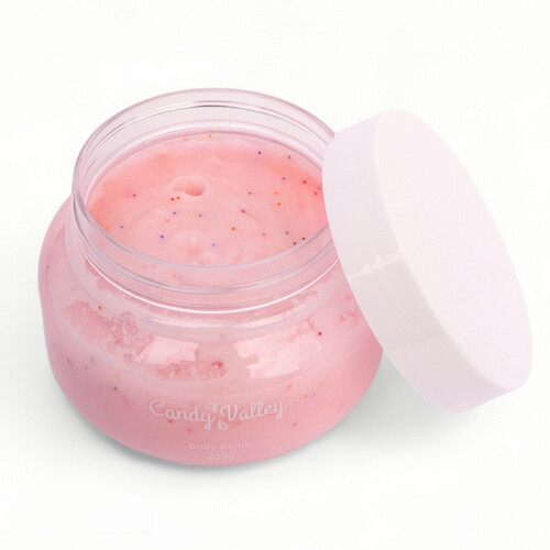 Strawberry Banana Scrub🍓